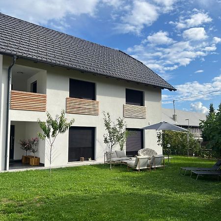 Aura Apartments Zirovnica Exterior foto