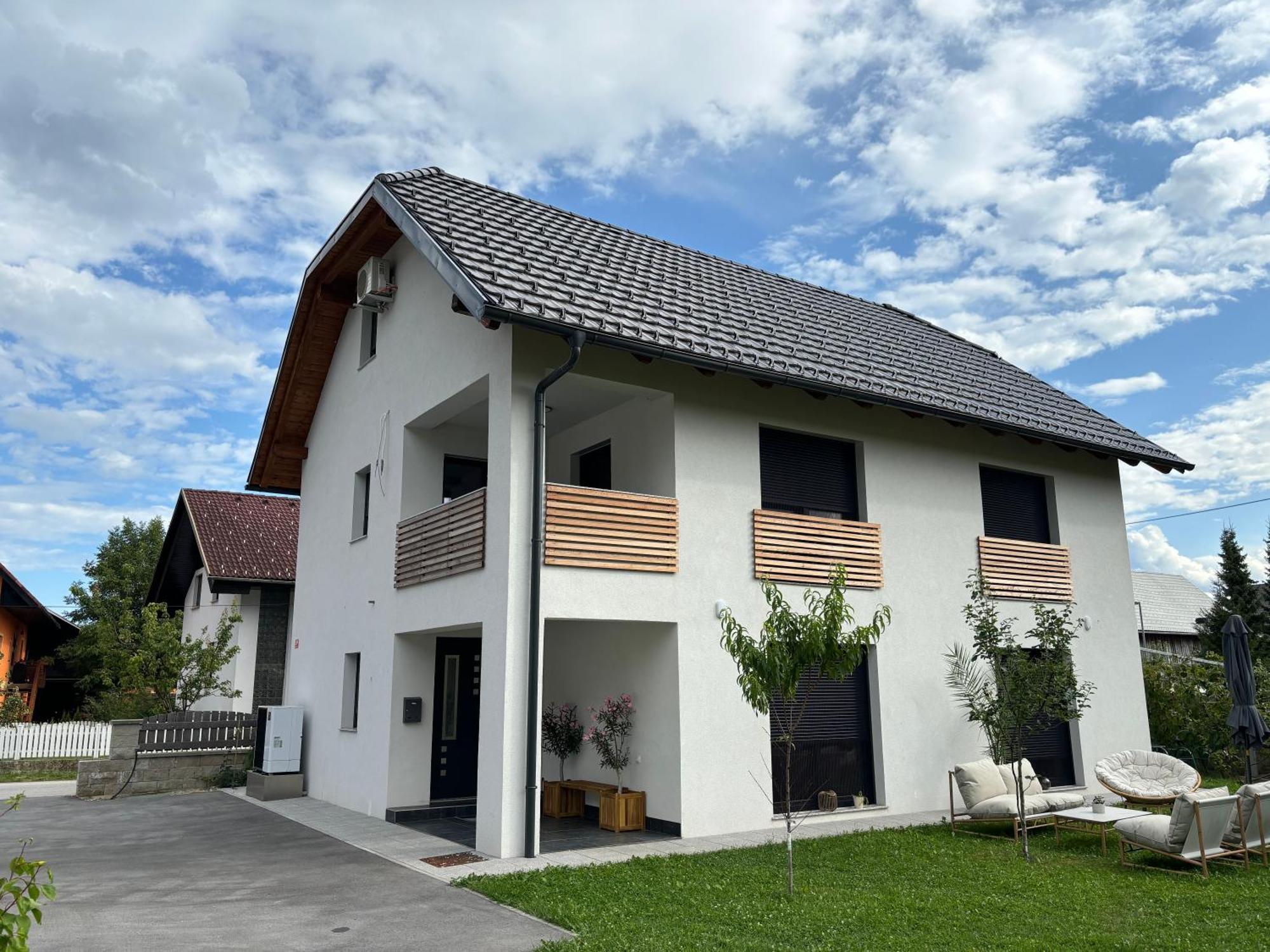 Aura Apartments Zirovnica Exterior foto